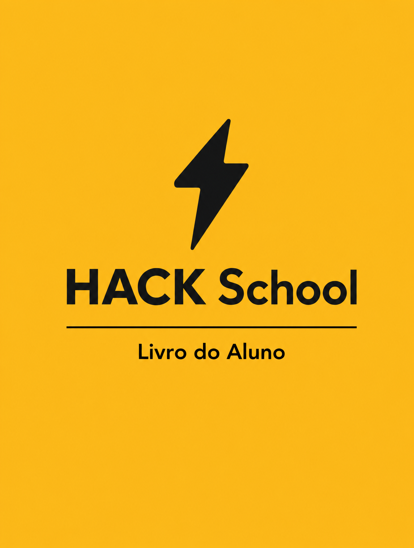 Capa do Material do Aluno Hack School