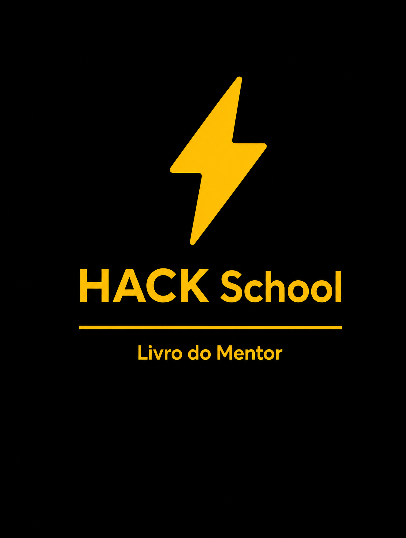 Capa do Material do Professor Hack School